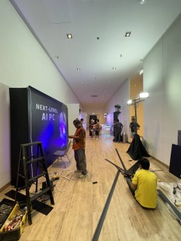 งาน AMD โรงแรมแบสท์ เวสเทิร์น จตุจักร Light Sound วันที่ 11 พย 67 by vsoundqlighting
