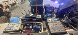 งาน กรุงศรี โรงแรม U สาทร วันที่ 13 พย 67 เครื่องเสียง ไฟ แบนด์ by vsoundqlighting