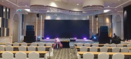 งาน กรุงศรี โรงแรม U สาทร วันที่ 13 พย 67 เครื่องเสียง ไฟ แบนด์ by vsoundqlighting