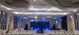งาน กรุงศรี โรงแรม U สาทร วันที่ 13 พย 67 เครื่องเสียง ไฟ แบนด์ by vsoundqlighting