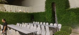 งาน กรุงศรี โรงแรม U สาทร วันที่ 13 พย 67 เครื่องเสียง ไฟ แบนด์ by vsoundqlighting