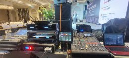 งาน กรุงศรี โรงแรม U สาทร วันที่ 13 พย 67 เครื่องเสียง ไฟ แบนด์ by vsoundqlighting