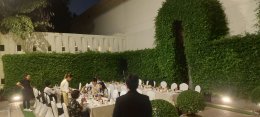 งาน กรุงศรี โรงแรม U สาทร วันที่ 13 พย 67 เครื่องเสียง ไฟ แบนด์ by vsoundqlighting