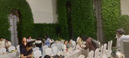 งาน กรุงศรี โรงแรม U สาทร วันที่ 13 พย 67 เครื่องเสียง ไฟ แบนด์ by vsoundqlighting