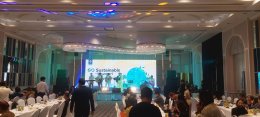 งาน กรุงศรี โรงแรม U สาทร วันที่ 13 พย 67 เครื่องเสียง ไฟ แบนด์ by vsoundqlighting
