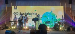 งาน กรุงศรี โรงแรม U สาทร วันที่ 13 พย 67 เครื่องเสียง ไฟ แบนด์ by vsoundqlighting