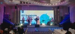 งาน กรุงศรี โรงแรม U สาทร วันที่ 13 พย 67 เครื่องเสียง ไฟ แบนด์ by vsoundqlighting