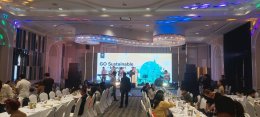งาน กรุงศรี โรงแรม U สาทร วันที่ 13 พย 67 เครื่องเสียง ไฟ แบนด์ by vsoundqlighting