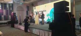 งาน กรุงศรี โรงแรม U สาทร วันที่ 13 พย 67 เครื่องเสียง ไฟ แบนด์ by vsoundqlighting