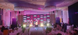 งาน กรุงศรี โรงแรม U สาทร วันที่ 13 พย 67 เครื่องเสียง ไฟ แบนด์ by vsoundqlighting