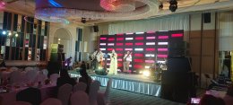 งาน กรุงศรี โรงแรม U สาทร วันที่ 13 พย 67 เครื่องเสียง ไฟ แบนด์ by vsoundqlighting