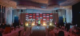 งาน กรุงศรี โรงแรม U สาทร วันที่ 13 พย 67 เครื่องเสียง ไฟ แบนด์ by vsoundqlighting