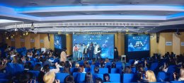 ติดตั้ง เครืองเสียง ไฟ หอการค้า วันที่ 18 พย 67 by vsoundqlighting