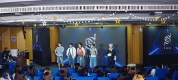 ติดตั้ง เครืองเสียง ไฟ หอการค้า วันที่ 18 พย 67 by vsoundqlighting