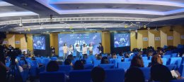 ติดตั้ง เครืองเสียง ไฟ หอการค้า วันที่ 18 พย 67 by vsoundqlighting