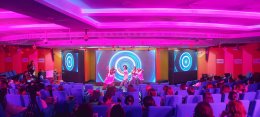 ติดตั้ง เครืองเสียง ไฟ หอการค้า วันที่ 18 พย 67 by vsoundqlighting
