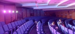 ติดตั้ง เครืองเสียง ไฟ หอการค้า วันที่ 18 พย 67 by vsoundqlighting