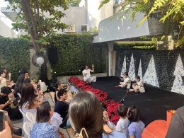 งานการแสดง โรงเรียน Little tree house nursery ทองหล่อ วันที่ 3 ธค 67 by vsoundqlighting