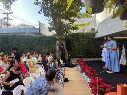 งานการแสดง โรงเรียน Little tree house nursery ทองหล่อ วันที่ 3 ธค 67 by vsoundqlighting