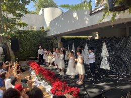 งานการแสดง โรงเรียน Little tree house nursery ทองหล่อ วันที่ 3 ธค 67 by vsoundqlighting