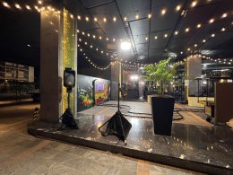 งานเลี้ยง โรงแรมเรเนซอง วันที่ 19 พย 67 Light Sound by vsoundqlighting