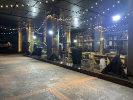 งานเลี้ยง โรงแรมเรเนซอง วันที่ 19 พย 67 Light Sound by vsoundqlighting