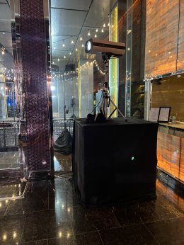 งานเลี้ยง โรงแรมเรเนซอง วันที่ 19 พย 67 Light Sound by vsoundqlighting