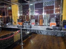 งานเลี้ยง โรงแรมเรเนซอง วันที่ 19 พย 67 Light Sound by vsoundqlighting