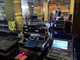 งานเลี้ยง โรงแรมเรเนซอง วันที่ 19 พย 67 Light Sound by vsoundqlighting