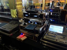 งานเลี้ยง โรงแรมเรเนซอง วันที่ 19 พย 67 Light Sound by vsoundqlighting