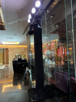 งานเลี้ยง โรงแรมเรเนซอง วันที่ 19 พย 67 Light Sound by vsoundqlighting
