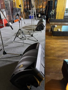 งานเลี้ยง โรงแรมเรเนซอง วันที่ 19 พย 67 Light Sound by vsoundqlighting