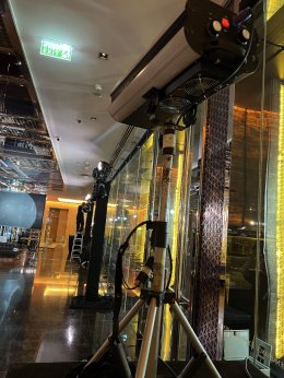 งานเลี้ยง โรงแรมเรเนซอง วันที่ 19 พย 67 Light Sound by vsoundqlighting