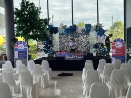 งาน isuzu euros max show สาขากิ่งแก้ว Sound Light Stage วันที่ 15 ธค 67 