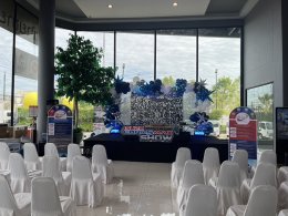 งาน isuzu euros max show สาขากิ่งแก้ว Sound Light Stage วันที่ 15 ธค 67 