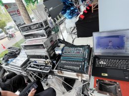 งาน isuzu euros max show สาขากิ่งแก้ว Sound Light Stage วันที่ 15 ธค 67 