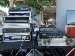 งาน isuzu euros max show สาขากิ่งแก้ว Sound Light Stage วันที่ 15 ธค 67 