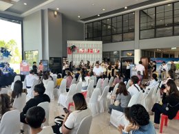 งาน isuzu euros max show สาขากิ่งแก้ว Sound Light Stage วันที่ 15 ธค 67 