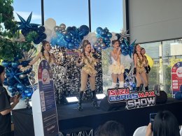 งาน isuzu euros max show สาขากิ่งแก้ว Sound Light Stage วันที่ 15 ธค 67 