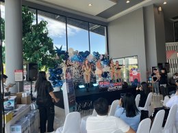 งาน isuzu euros max show สาขากิ่งแก้ว Sound Light Stage วันที่ 15 ธค 67 
