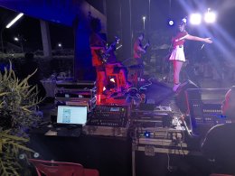 งานเลี้ยงภายใน บ. อีซูซูกิ่งแก้ว วันที่ 25 ธค 67 เครื่องเสียง ไฟ เวที by vsoundqlighting