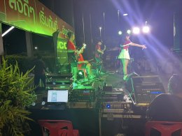 งานเลี้ยงภายใน บ. อีซูซูกิ่งแก้ว วันที่ 25 ธค 67 เครื่องเสียง ไฟ เวที by vsoundqlighting