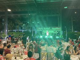 งานเลี้ยงภายใน บ. อีซูซูกิ่งแก้ว วันที่ 25 ธค 67 เครื่องเสียง ไฟ เวที by vsoundqlighting