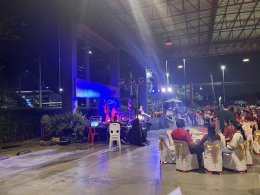 งานเลี้ยงภายใน บ. อีซูซูกิ่งแก้ว วันที่ 25 ธค 67 เครื่องเสียง ไฟ เวที by vsoundqlighting