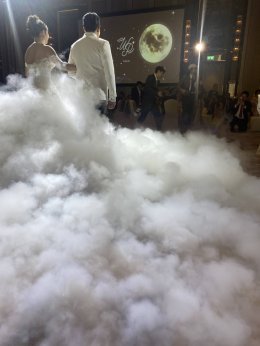 ภาพงาน effect iball co2 dryice papershoots ปี 67