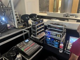 งานคนหล่อขอทำดี 18 one bangkok วันที่ 5 มีค 68 Light&Sound by vsoundqlighting