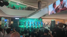 งานคนหล่อขอทำดี 18 one bangkok วันที่ 5 มีค 68 Light&Sound by vsoundqlighting