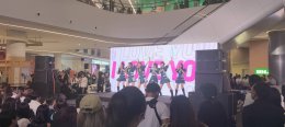 งานคนหล่อขอทำดี 18 one bangkok วันที่ 5 มีค 68 Light&Sound by vsoundqlighting