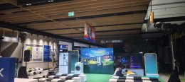 VSOUND & LIGHTING ระบบแสง สี เสียง งาน Hisense Roadshow ณ HomePro รังสิต