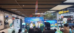 VSOUND & LIGHTING ระบบแสง สี เสียง งาน Hisense Roadshow ณ HomePro รังสิต